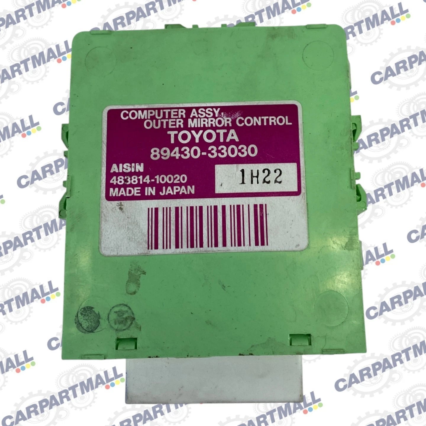 2002 2003 Lexus ES300 2004 Lexus ES330 Memory Mirror Control Module Unit