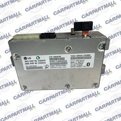 12 13 CHEVROLET IMPALA ONSTAR SYSTEM TELEMATICS CONTROL MODULE UNIT 22808242 OEM