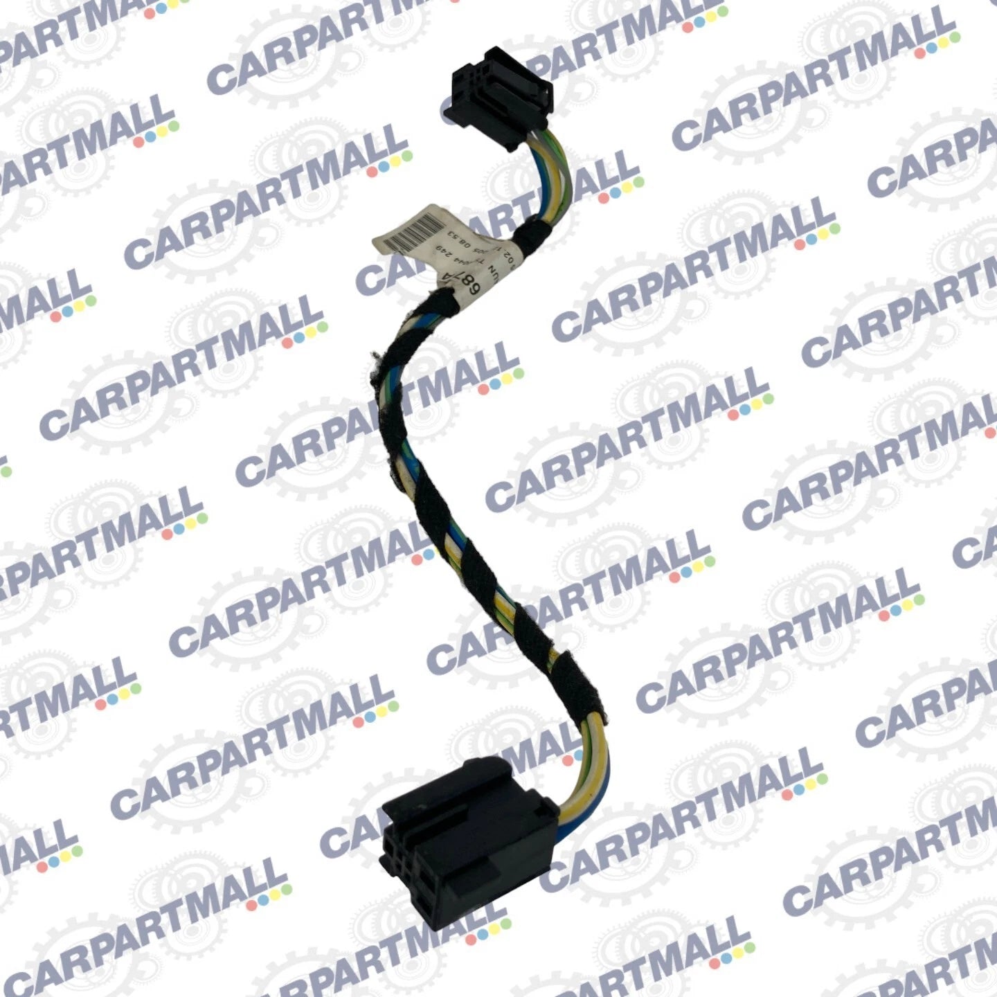 2005-2008 AUDI A6 FRONT RIGHT POWER WINDOW MOTOR WIRE HARNESS 4F0-971-687A