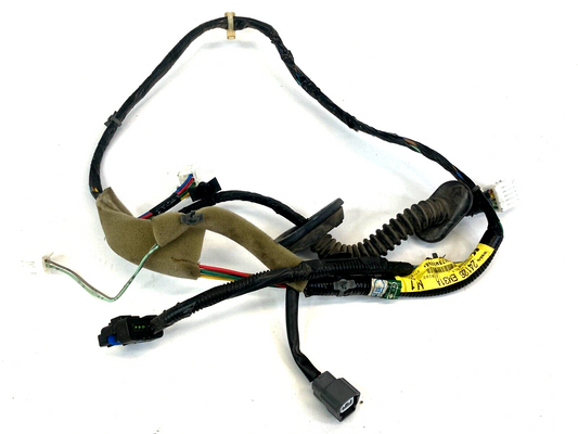 07-12 Nissan Versa Sedan Rear Right Door Harness Wiring Wire 24126-EM31A