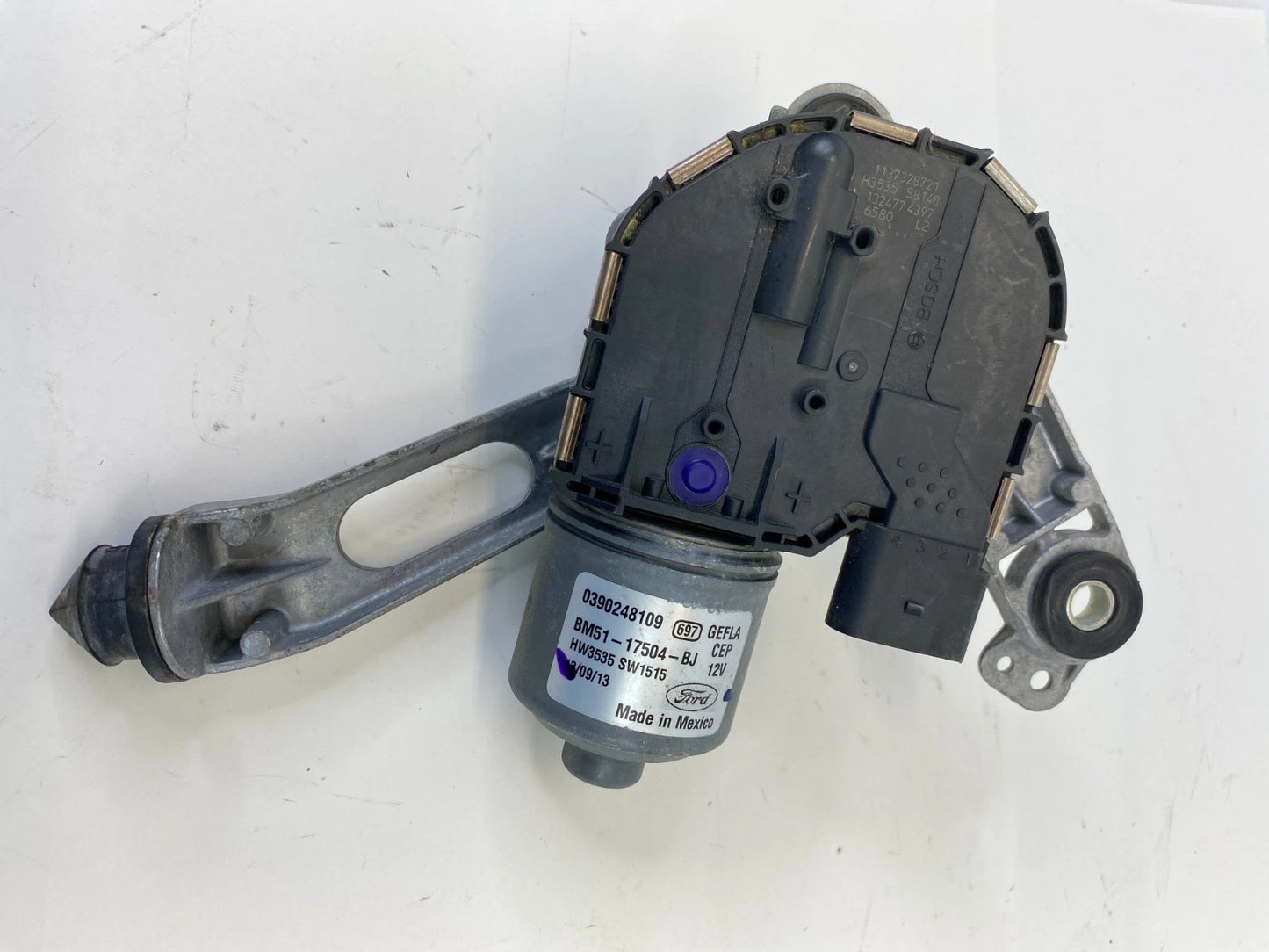 2012-2018 FORD FOCUS FRONT RIGHT SIDE WIPER MOTOR ASSY BM51-17K484-B OEM