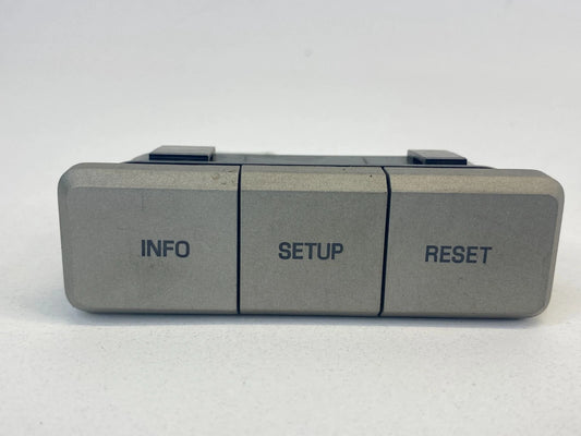 2007-2009 LINCOLN MKZ FRONT DASH INFOE SET UP RESET CONTROL SWITCH 6H6Y10D889ADW