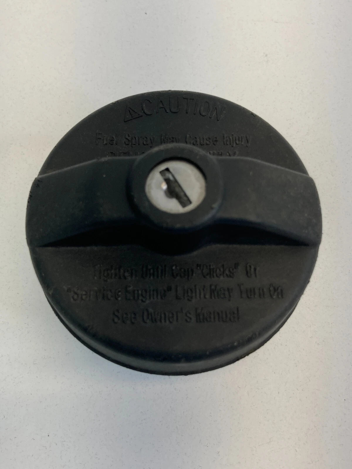 2012-2017 CHEVROLET TRAVERSE FUEL TANK FILLER GAS LID COVER CAP OEM