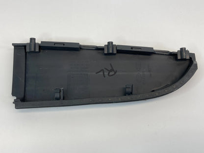 2010 2011 KIA SOUL REAR LEFT SIDE DOOR ARMREST TRIM COVER BLACK 83710-2K000 OEM