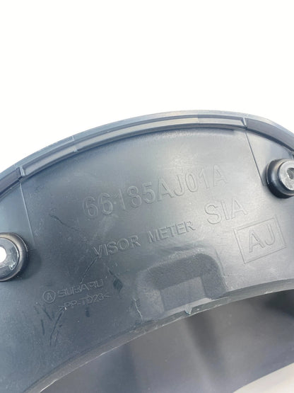 10-14 SUBARU OUTBACK INSTRUMENT PANEL SPEEDOMETER COVER BEZEL TRIM 66185AJ01A