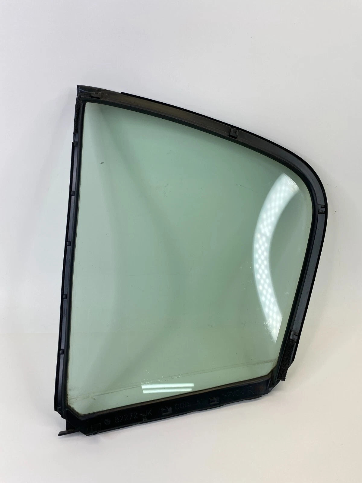 2007-2008 INFINITI G35 SEDAN REAR RIGHT SIDE DOOR QUARTER VENT WINDOW GLASS OEM