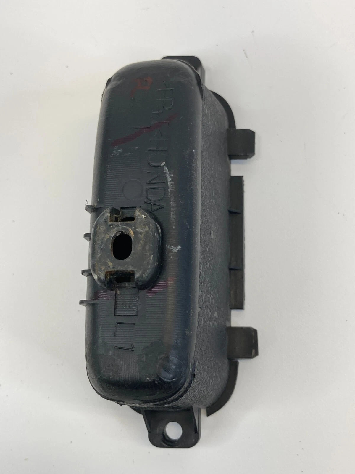 1998-2002 HONDA ACCORD SEDAN FRONT LEFT INTERIOR DOOR PULL HANDLE TRAY INSERT