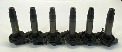 2007-2016 FORD EDGE IGNITION COIL IGNITOR ASSEMBLY SET OF 6 OEM 7T4E-12A375-EE