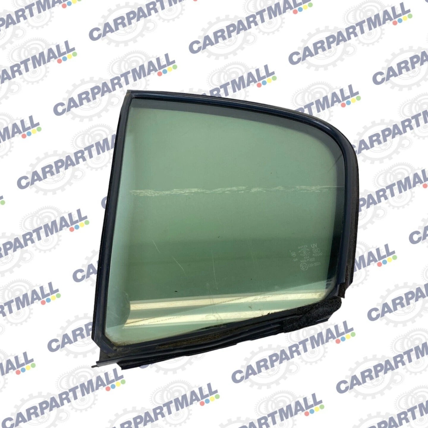 09-13 Infiniti G37 Sedan Rear Left Driver Side Quarter Window Glass 82273-1NF0A