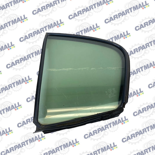 09-13 Infiniti G37 Sedan Rear Left Driver Side Quarter Window Glass 82273-1NF0A