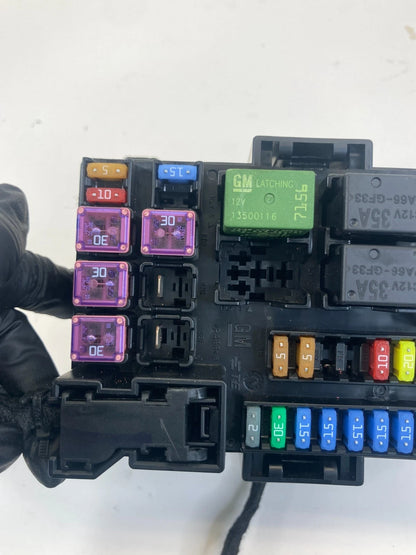 2018-2021 CHEVROLET TRAX 1.4L CABIN FUSE RELAY BOX JUNCTION BLOCK OEM