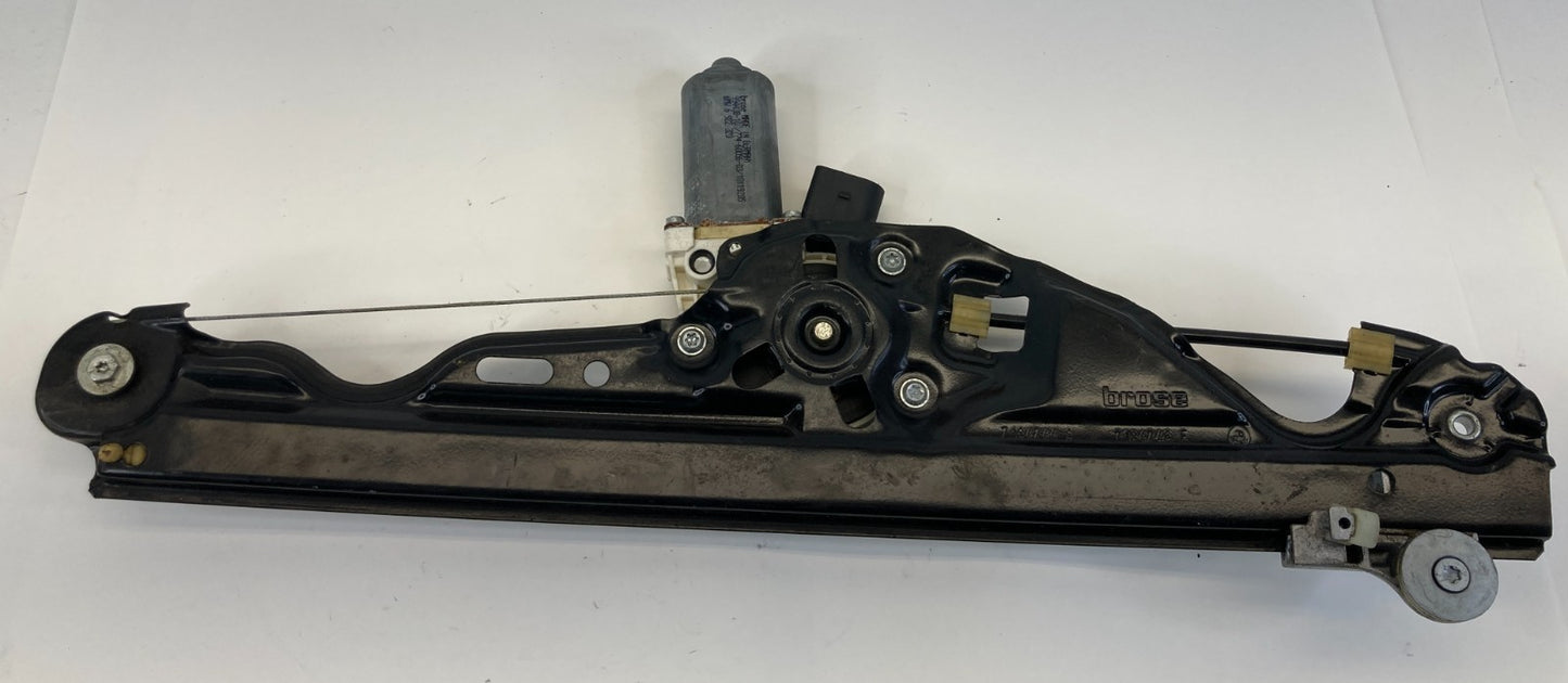 2009 2010 BMW 535i xDrive Rear Right Side Door Power Window Motor w/ Regulator