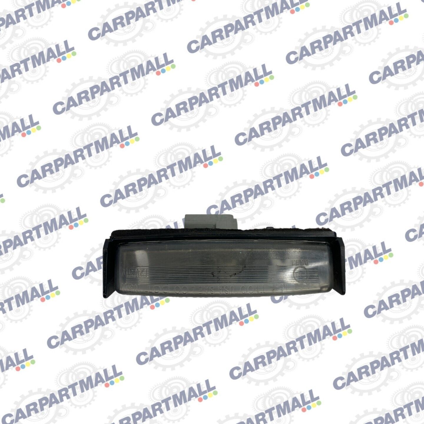 2002-2011 Toyota Camry Rear Trunk Lid License Plate Light Lamp OEM