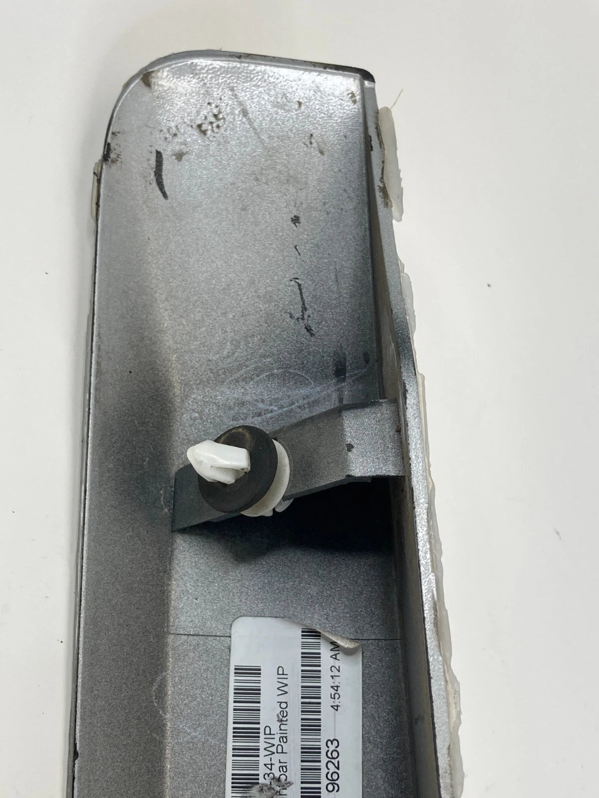 2009-2017 JEEP PATRIOT COMPASS TRUNK TAIL LIFT GATE LID LICENSE PLATE BEZEL OEM