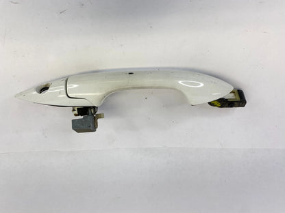 2005-2010 HONDA ODYSSEY FRONT LH DRIVER SIDE EXTERIOR DOOR HANDLE ASSY WHITE OEM