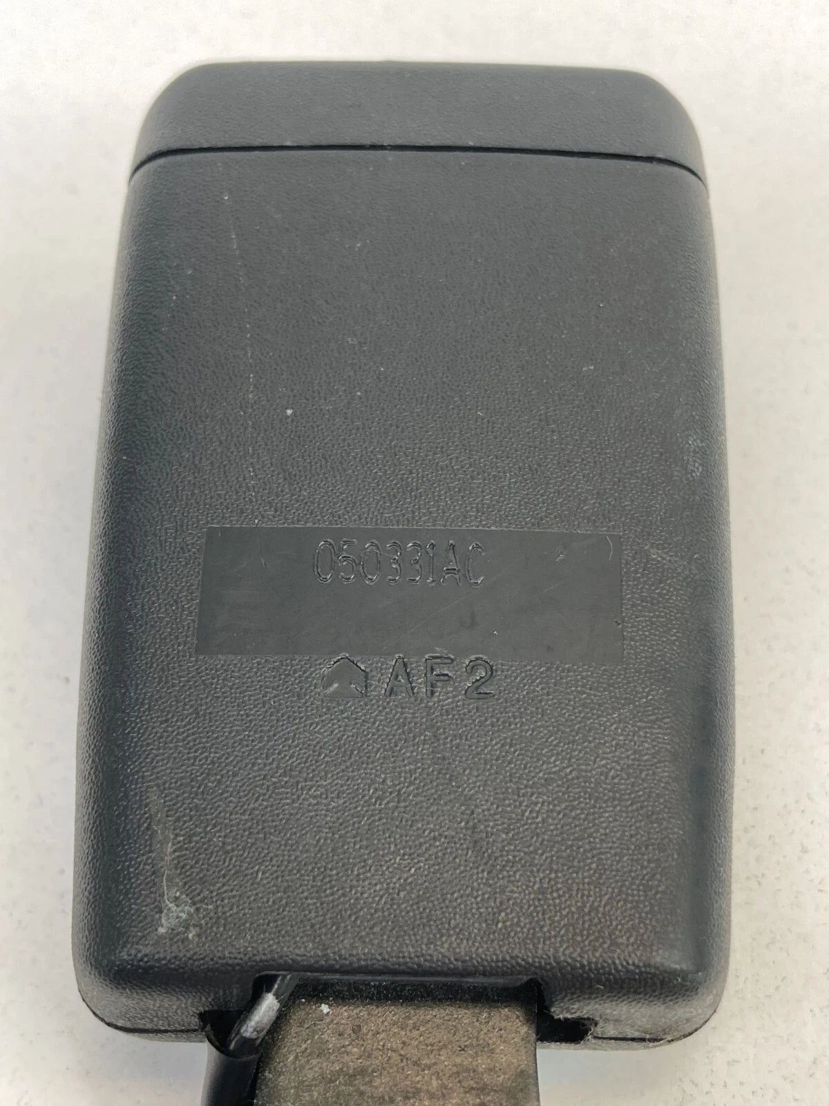 2003-2007 NISSAN MURANO FRONT RIGHT PASSENGER SIDE SEAT BELT BUCKLE FR RH