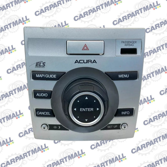 2007-2009 ACURA RDX DASH RADIO CONTROL PANEL UNIT W/ HAZARD SWITCH 39050-STK-A12
