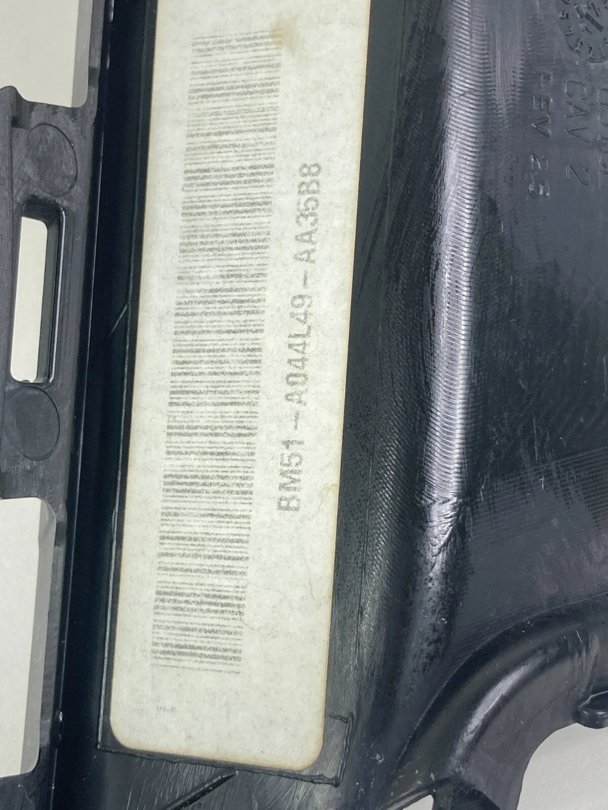 2012-2014 FORD FOCUS CENTER CONSOLE LOWER FLOOR COVER GARNISH TRIM PANEL OEM