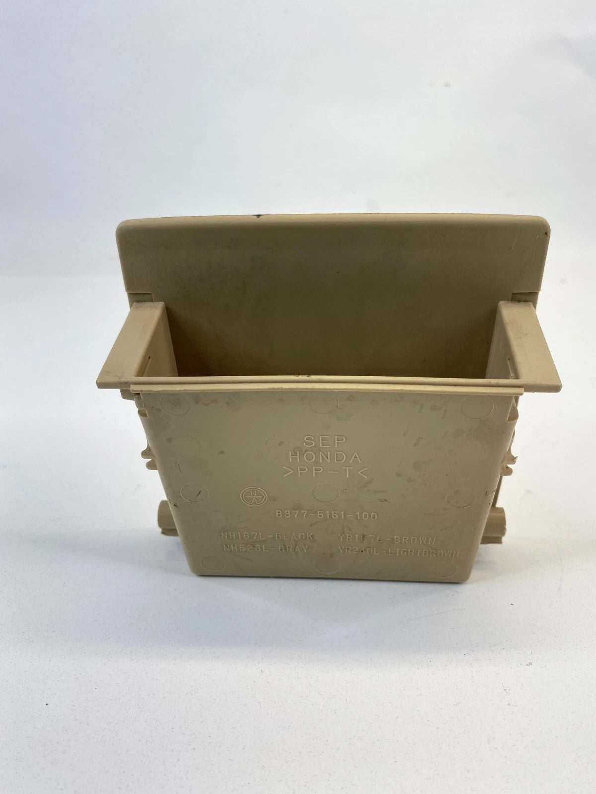 04-06 ACURA TL REAR CENTER CONSOLE STORAGE TRAY BOX COMPARTMENT B377-5151-100