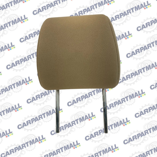 2012 2013 MAZDA3 TOURING FRONT LEFT DRIVER SEAT HEADREST HEAD REST BEIGE OEM