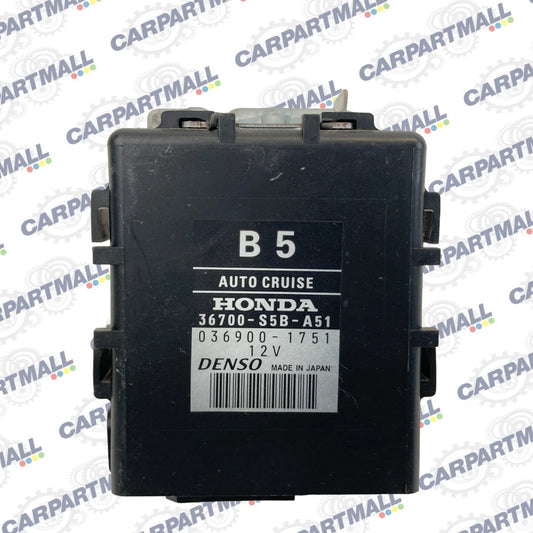 03 04 05 HONDA CIVIC SEDAN 1.3L HYBRID AUTO CRUISE CONTROL MODULE 36700-S5B-A51