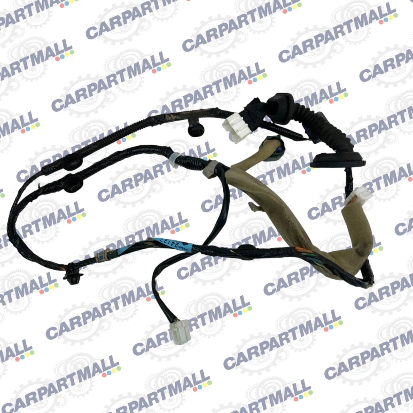 09-14 NISSAN CUBE REAR LEFT SIDE DOOR WIRE WIRING HARNESS RR LH 24127-1FC0A OEM