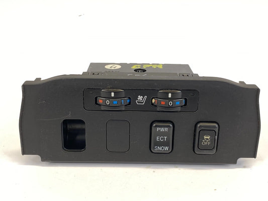 2007-2011 LEXUS GS350 CONSOLE HEATED SEAT TRACTION SNOW CONTROL SWITCH PANEL OEM