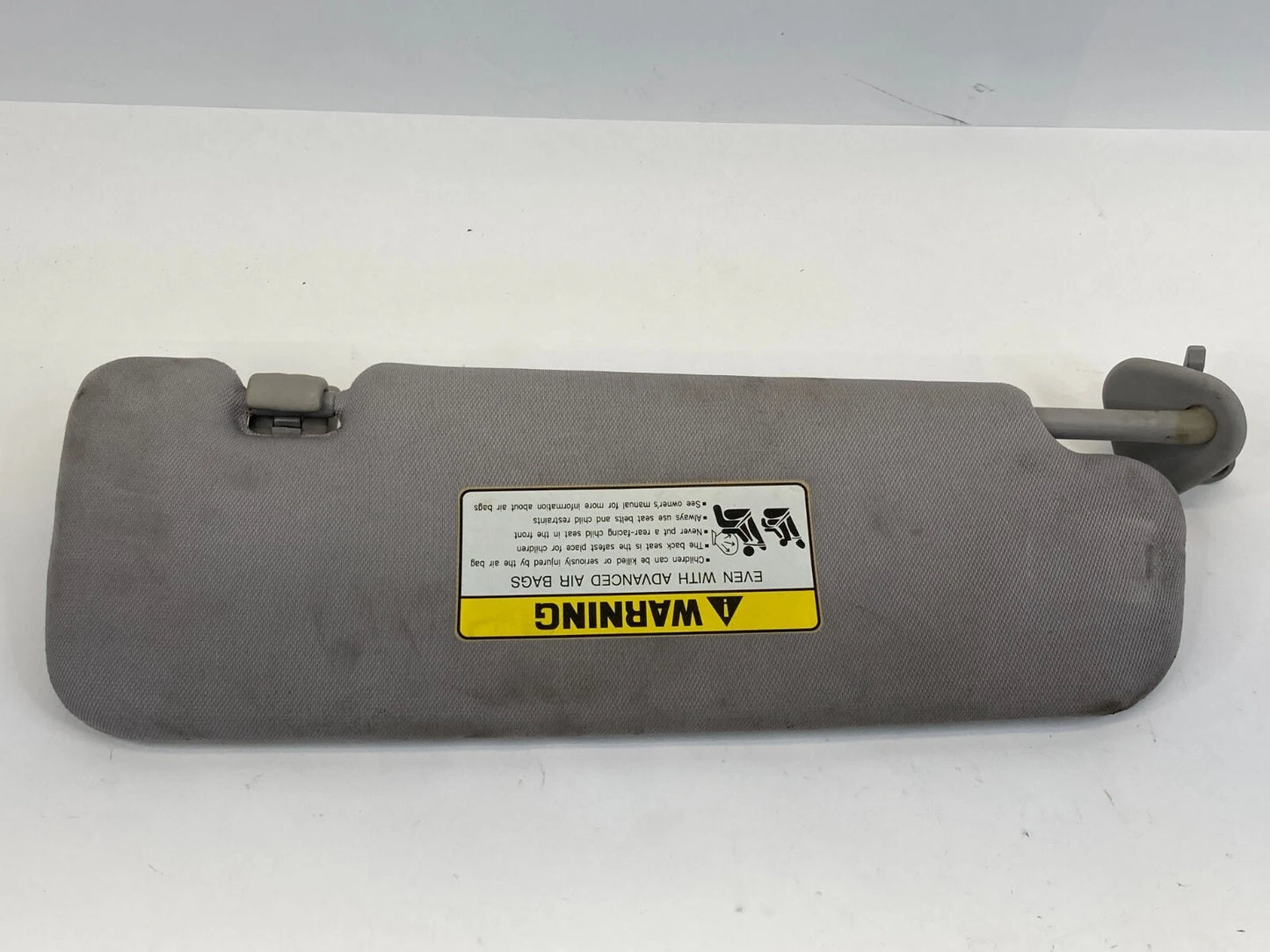 2011-2014 HYUNDAI SONATA W SUNROOF LEFT SIDE SUNVISOR SUN VISOR SHADE OEM