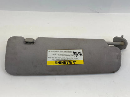 2011-2014 HYUNDAI SONATA W SUNROOF LEFT SIDE SUNVISOR SUN VISOR SHADE OEM