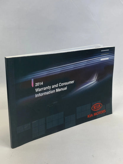 2015 KIA SORENTO SX SPORT OWNERS MANUAL INFORMATION GUIDE BOOK W/ CASE OEM
