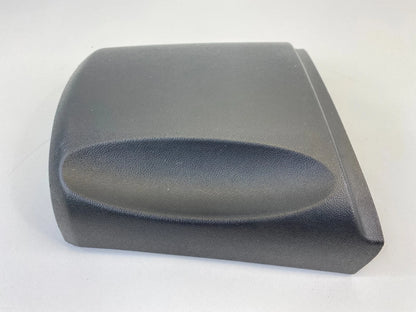 2007-2009 PONTIAC TORRENT REAR LOWER CENTER CONSOLE PANEL TRIM COVER 22722113