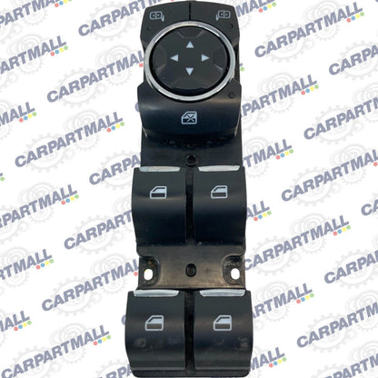 13-20 FORD FUSION FRONT LEFT SIDE DOOR POWER MASTER WINDOW SWITCH DG9T-14540-ABW