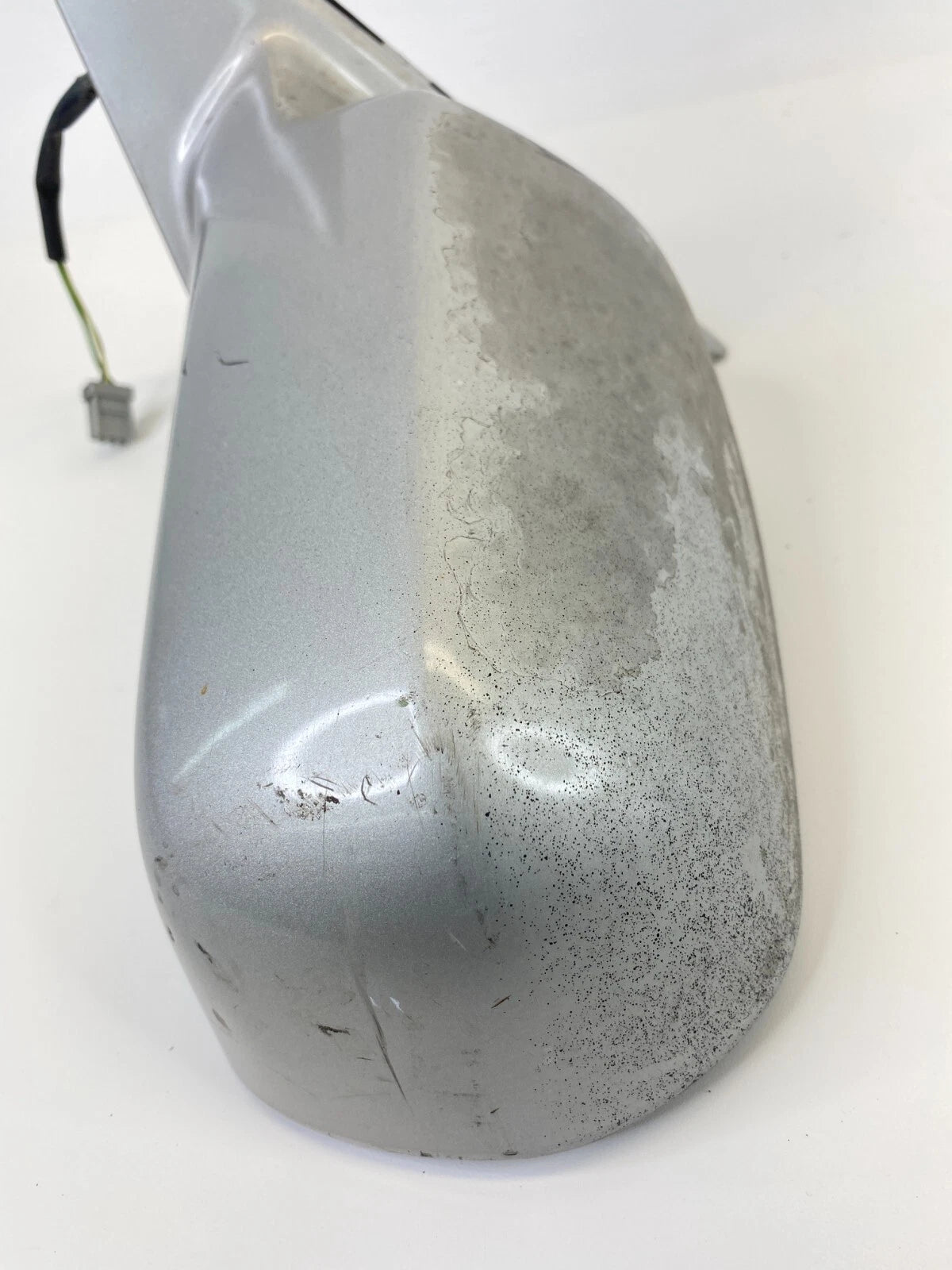 1998-2002 HONDA ACCORD LEFT DRIVER SIDE POWER DOOR SIDE VIEW MIRROR SILVER OEM
