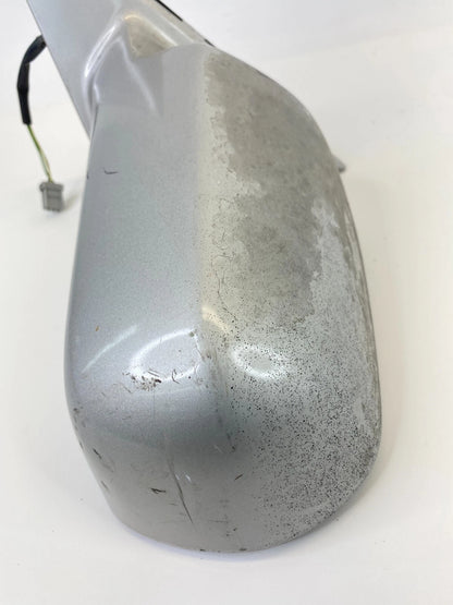 1998-2002 HONDA ACCORD LEFT DRIVER SIDE POWER DOOR SIDE VIEW MIRROR SILVER OEM