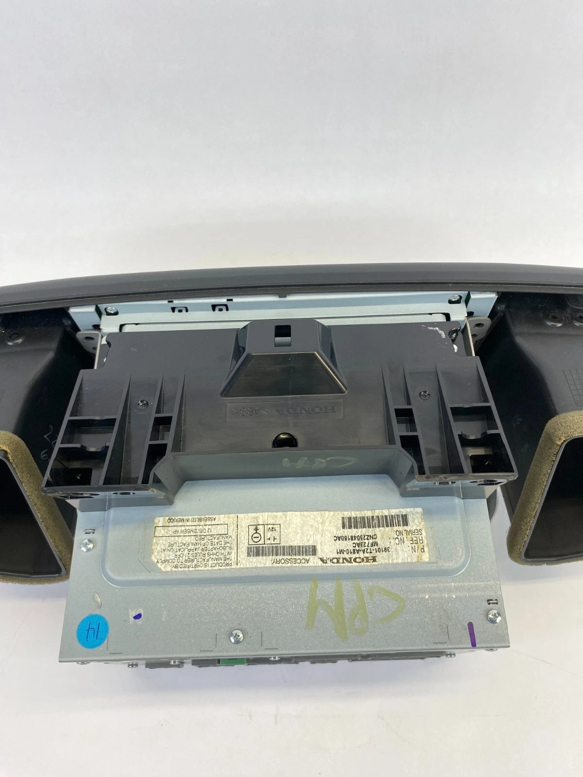 2013-2015 HONDA ACCORD RADIO STEREO CD PLAYER DISPLAY SCREEN 39101-T2A-A810