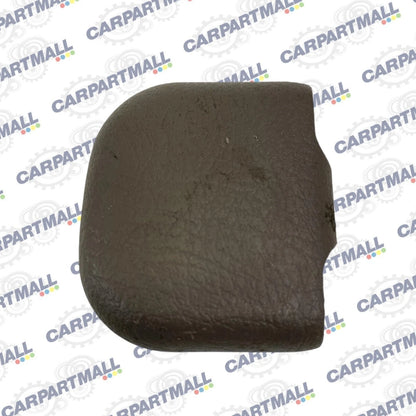 96-00 HONDA CIVIC FRONT LEFT SIDE SEAT BOLT RAIL TRACK COVER TRIM CAP PANEL OEM