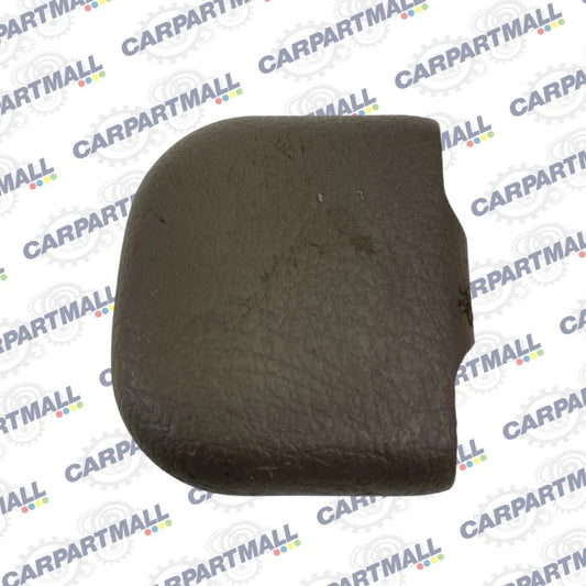 96-00 HONDA CIVIC FRONT LEFT SIDE SEAT BOLT RAIL TRACK COVER TRIM CAP PANEL OEM