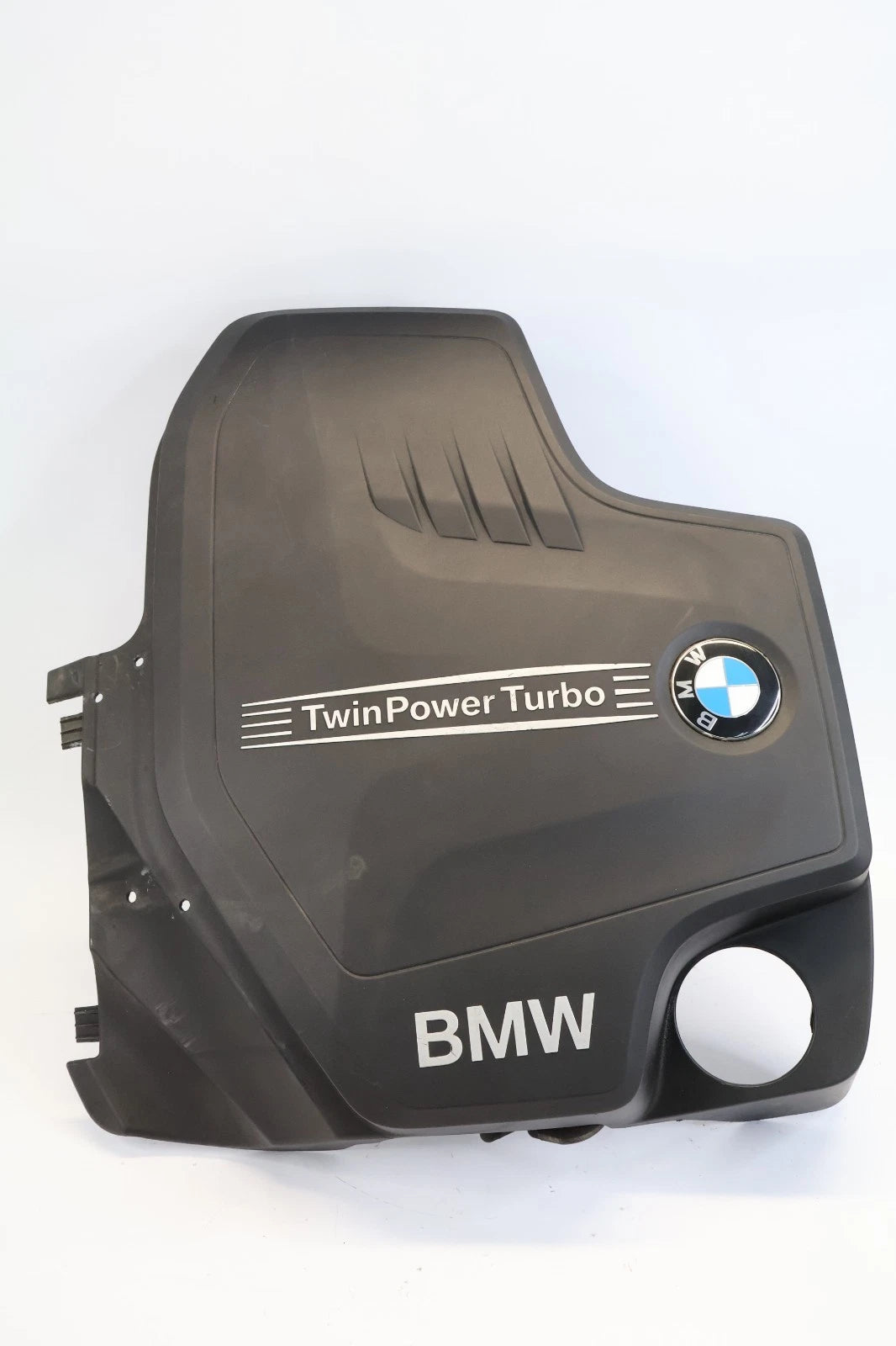 12-16 BMW 528I 528I XDRIVE 2.0L L4 TWINPOWERTURBO ENGINE MOTOR COVER 7636791 OEM