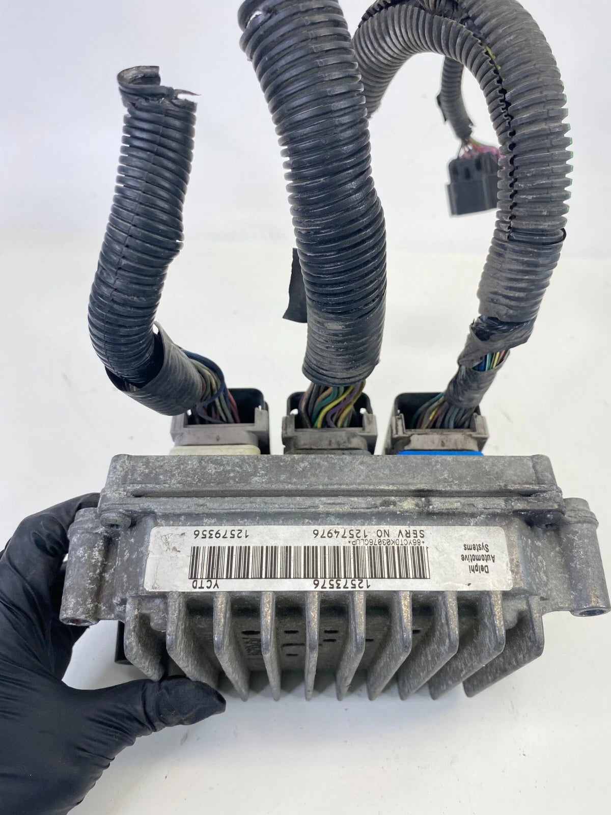 2003-2005 GMC ENVOY XL 4.2L ENGINE COMPUTER ECM ECU WITH WIRE 12574976 OEM