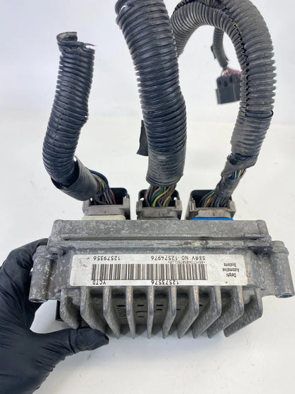 2003-2005 GMC ENVOY XL 4.2L ENGINE COMPUTER ECM ECU WITH WIRE 12574976 OEM