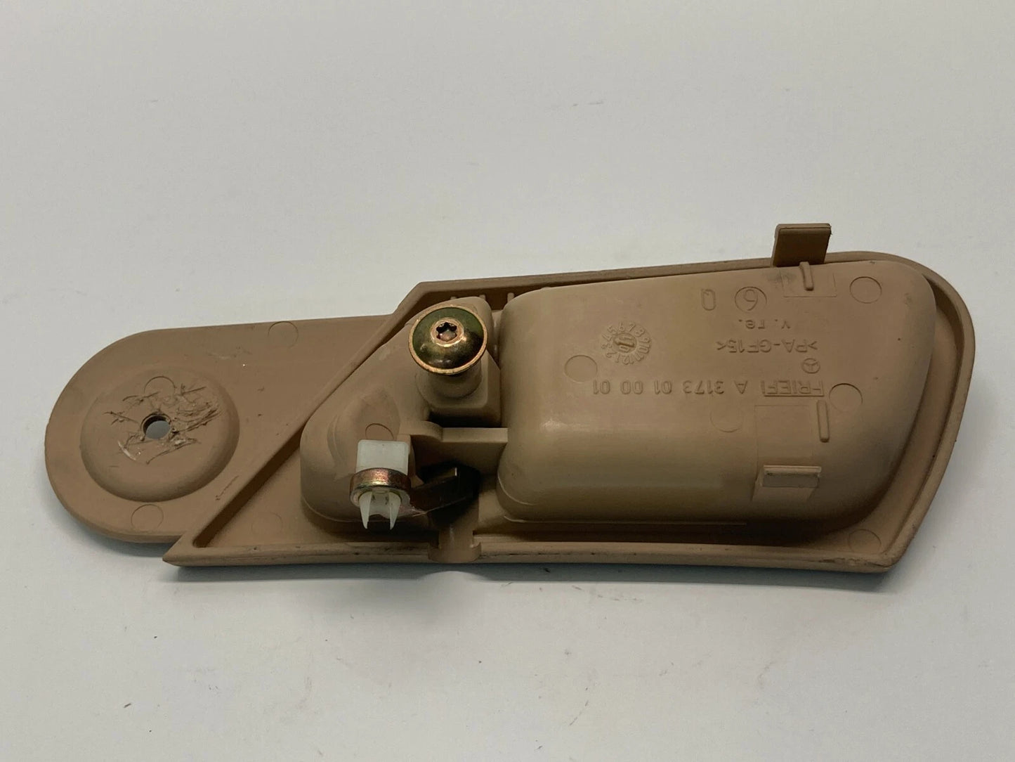 2001-2005 MERCEDES-BENZ C240 REAR RIGHT BACK SIDE INNER DOOR HANDLE 3173010001