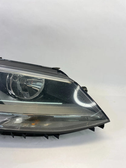 2011-2016 VOLKSWAGEN JETTA FRONT RIGHT SIDE HALOGEN HEADLIGHT LAMP 5C7941006 OEM