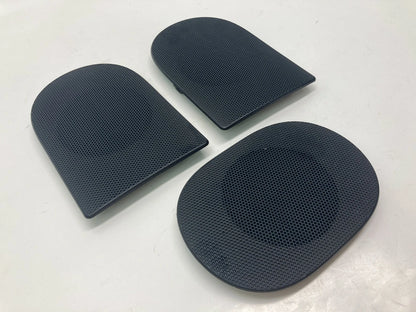 2007 2008 2009 MAZDA CX-7 CX7 FRONT DASH SPEAKER GRILLE COVER SET EG2255530 OEM