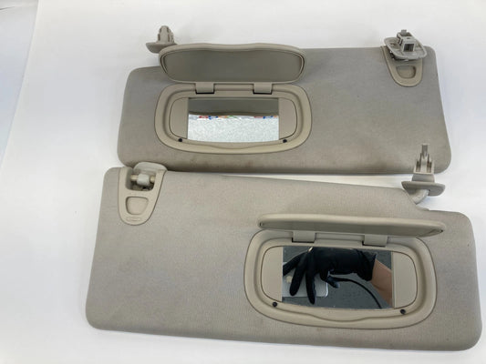 2015-2017 CHRYSLER 200 ROOF SUNVISOR SUN VISOR SHADE SET RH & LH ILLUMINATED OEM
