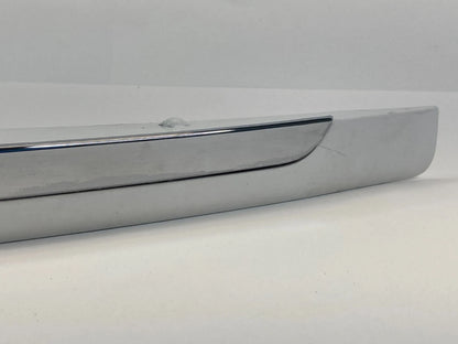 2008 2009 KIA SPECTRA REAR TRUNK HANDLE LICENSE LIGHT GARNISH MOLDING BEZEL OEM