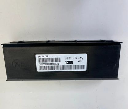 2012-2015 CHEVROLET EQUINOX MANUAL TEMPERATURE CONTROL MODULE UNIT 13591308 OEM