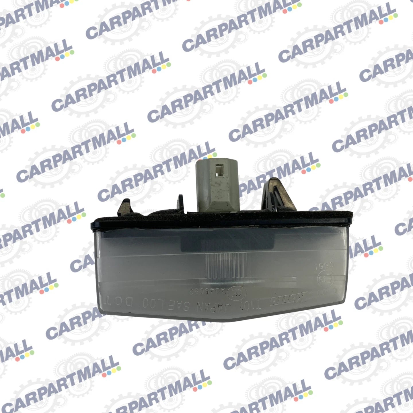 04-15 TOYOTA PRIUS HATCHBACK REAR TRUNK LICENSE PLATE LIGHT LAMP A045053 OEM