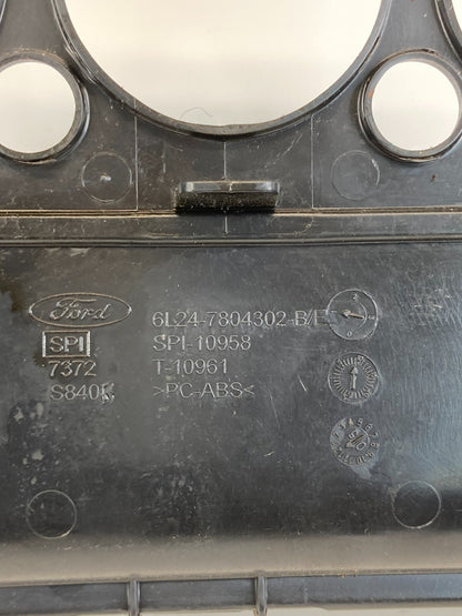 06-10 Ford Explorer Radio Climate Control Trim Bezel w/ Air Vent 6L24-7804302-B