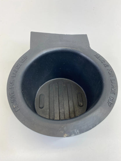 03-06 FORD EXPEDITION CENTER CONSOLE CUP HOLDER RUBBER INSERT 2L1X-78046B94-A