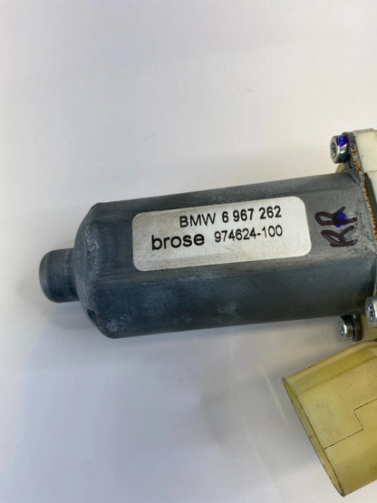 2007-2013 BMW X5 REAR RIGHT SIDE DOOR POWER WINDOW MOTOR 0130821461 OEM